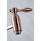 Kingston Brass KS310TALAC Tudor Wall Mount Pot Filler Kitchen Faucet, Antique Copper KS310TALAC - alternate 5